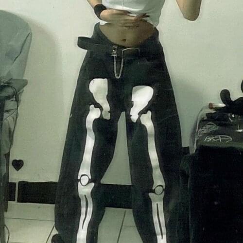 Diamonds Sweatpants Printed y2k Baggy Cargo Pants 90s Fashion Streetwear Elastic Waist Casual Sporty Joggers Trousers