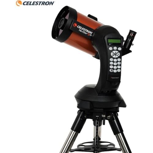 Celestron NexStar 5SE 125mm f/10 Schmidt-Cassegrain Computerised GoTo Catadioptric Telescope StarBright XLT #11036