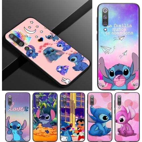 Stitch Abomination Little Monster For Xiaomi Mi 11i 11 10T 10 9T 9 A3 8 Lite CC9 SE Note10 Lite Ultra Pro Black Soft Phone Case