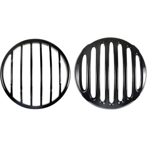 Black Shallow Cut Headlight Grill Cover For Honda 2017-2019 Rebel CMX 300 500 Model