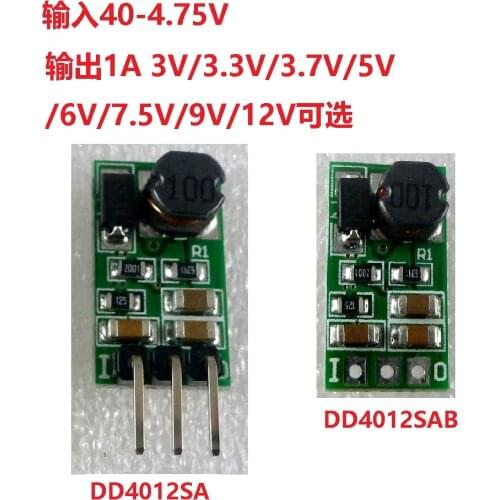 DC-DC Buck Step Down Converter 3V/3.3V/3.7V/5V/6V/7.5V/9V/12