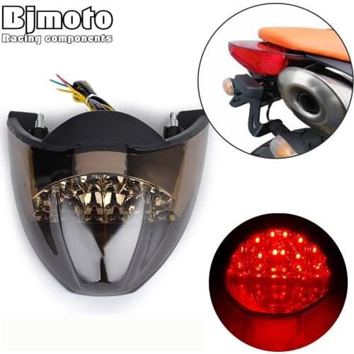 For 990 690 2005-2011 2010 2009 2008 2007 2006 bright LED Brake Lamp Tail Light Turn Signal Light Motorcycle integrated