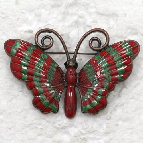 Enamel brooch Butterfly Pin brooches C791 CK3