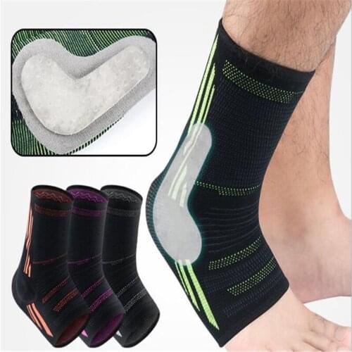 Ankle Support Brace Elasticity Foot Guard Free Adjustment Protection Foot Bandage With Strap Belt Retainer Foot Guard