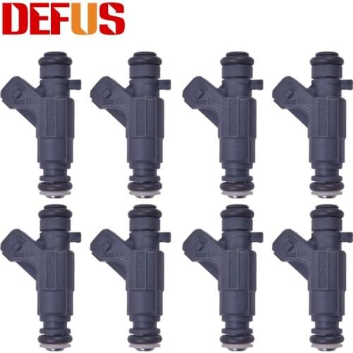 8X 0280156389 Fuel Injector Nozzle Bico For Dong Feng XiaoKang V27 For Chinese Petrol Car 0 280 156 389 4holes NEW Arrival Black