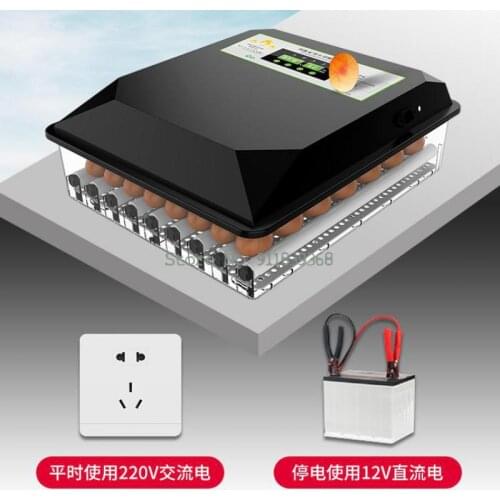 Chicken Incubator Incubator Egg Incubator Chicken Large And Small Household Mini Automatic Intelligent Incubator