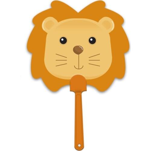 Summer Children Hand Fan PP plastic Cute Cartoon students gifts portable fans hand