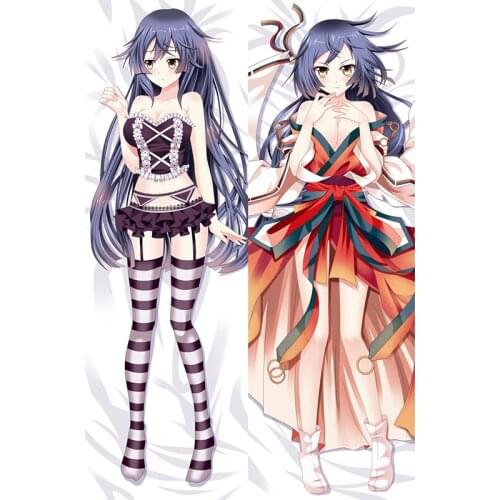Hot Japanese Anime Hugging Pillow Cover Case Pillowcases Decorative Pillows Double-Sided 2Way 2WT 50X160CM Symphogear