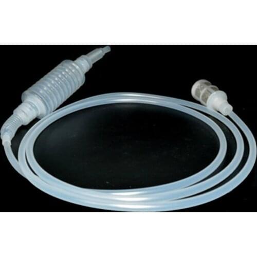 HOT Siphon silicone filter hose family wine wine beer liquid delivery home tools plastic syphon pot pump Wine Opener single sale