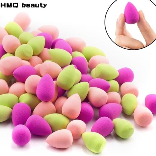 Mini Makeup Sponge Water Drop shape Make up Foundation Puff Concealer Flawless Powder Smooth Beauty Cosmetic sponge beauty tool