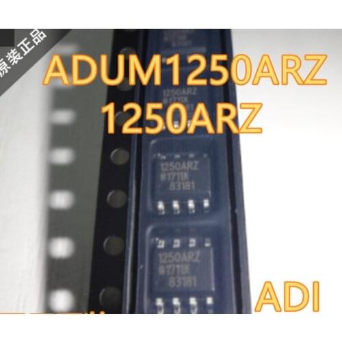 Xinyuan 2PCS/LOT ADUM1250ARZ SOP8 ADUM1250AR SOP ADUM1250 SMD 1250ARZ