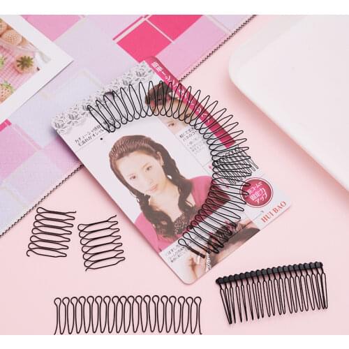 Invisible Hair Clips for Women Hair Accessories Hairpins Black Hairclip Hair Ornaments Hairpins Black Hairgrips Bun Maker