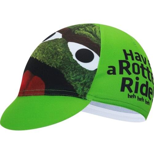 New Summer Green Funny Cycling Cap Bicycle Classic Hat