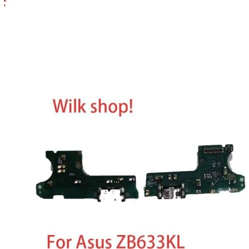 NEW USB Port Charging Board For Asus Zenfone Max M2 ZB633kl USB Charging Dock Port Flex cable Repair Parts