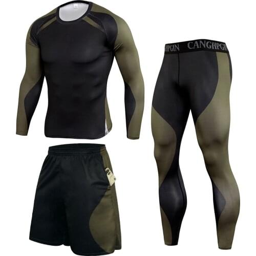 New Winter Men Thermal Underwear Sets Elastic Compression Suits Long Johns for Men Polartec Breathable Thermo Sports Set 2022