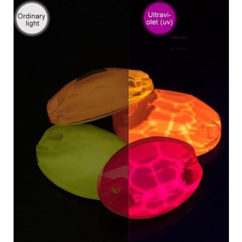 Upriver New K9 Neon Ellipse Sew On Rhinestones 5 Colors 11*16mm Glitter Glass Glowing For Garment Decoration