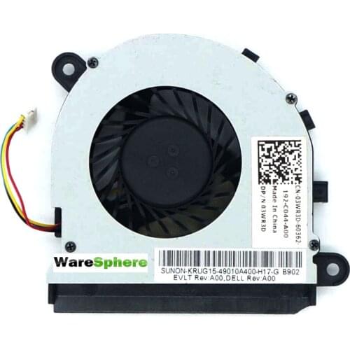 New Original Cooling Fan for DELL Latitude E5520 E5520M 5520 3WR3D 03WR3D MF60120V1-C140-S99