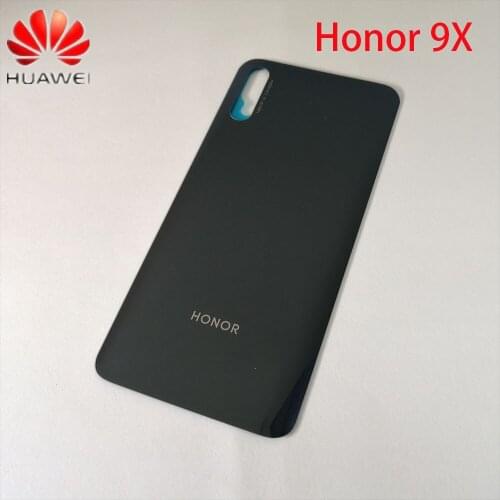 Original Huawei honor 9X Back Battery Cover Door Rear Glass Housing Case Huawei honor 9X Battery Cover honor 9X housing