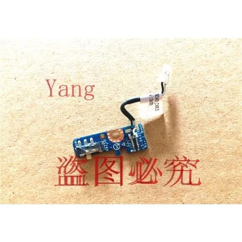 Original Laptop Built In Switch Power Board For Dell Latitude E7240 LS-9432P 100%Test ok