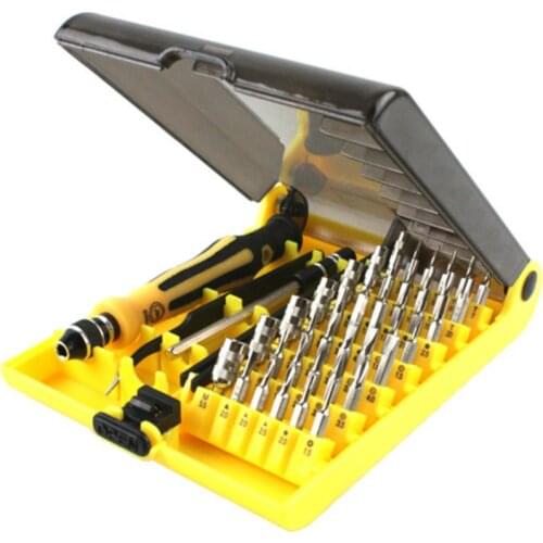 45 in 1 Professional Torx Screwdriver Set Precision For Watch Computer for iPhone Samsung Smart Phone Repair Dismantle Tools