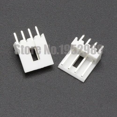 50PCS 2.54MM Straight Pin Connector Socket