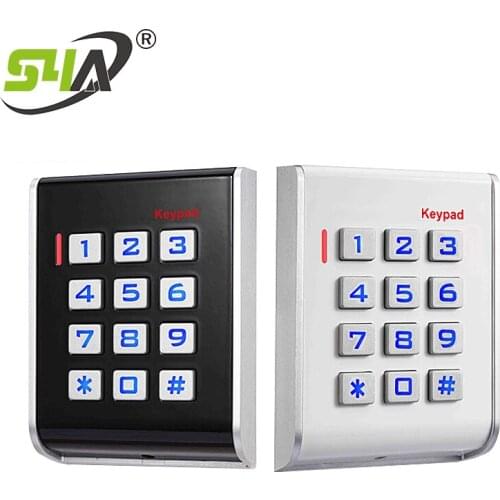 K30 RFID Access Control Keypad 125KHz EM Card Gate Opener Keypad Stand Alone Access Controller DC12V support 2000 users