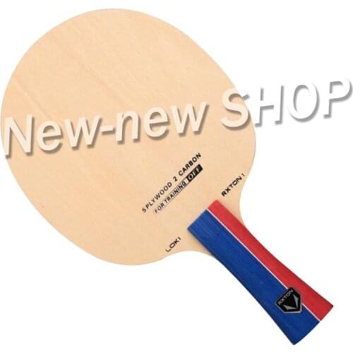 LOKI RXTON 1 Carbon Table Tennis Blade 7 Layers Offensive Pingpong Racket for Training