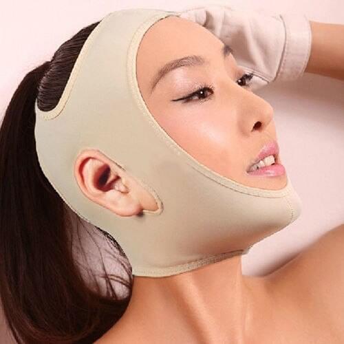 Relaxation Facial Face Lift Up Belt V Shaper Sleeping Face-Lift Mask Slimming Face Shaper Slimming Bandage Prevent Sagging