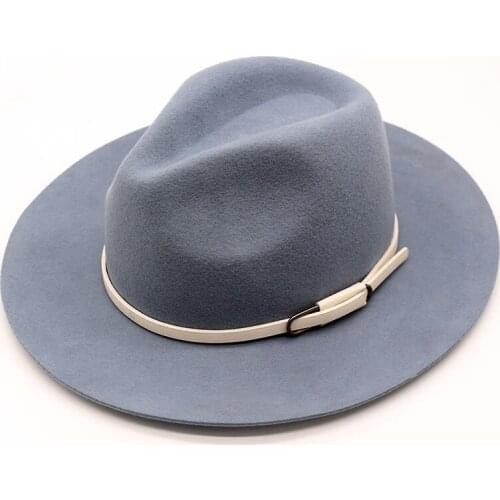 Fibonacci Hat Women Men Wool Retro Gangster Trilby Felt Fedora Hat With Wide Brim Gentleman Elegant Lady Winter Autumn Jazz Caps