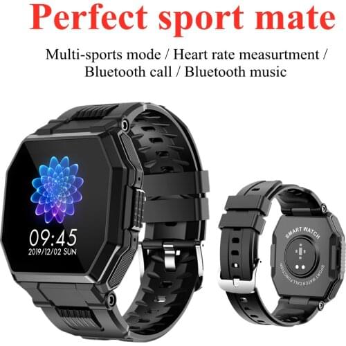 Smart Band Multiple Dials HD Display 330MAH Bluetooth Call Multi Language Weather Forecast Sport Smart Watch