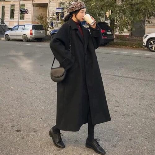 XinCOOLEr Women's Oversized Jackets