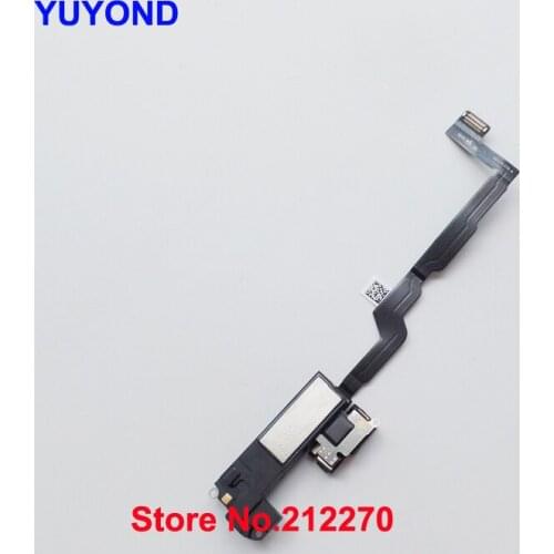 YUYOND Original New Proximity Sensor Flex Cable With Earpiece Speaker For iPhone XS Replacement Parts 5pcs Free Shipping