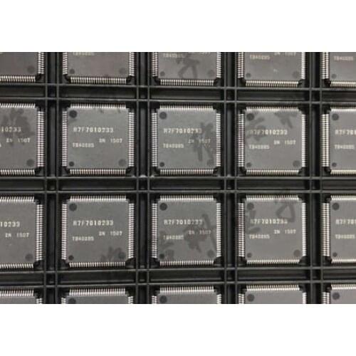 1pcs New R7F7010223 R7F7010233 R7F7010234 R7F7010243 QFP-100 Automobile chip