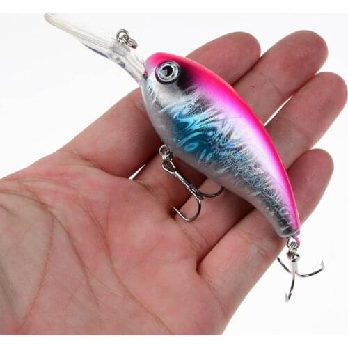 1PCS Wobblers Quality Crankbait Simulation Fishing Lure 10cm 14g Jerkbait Floating Hard Bait Bass Carp Pesca Fishing Tackle