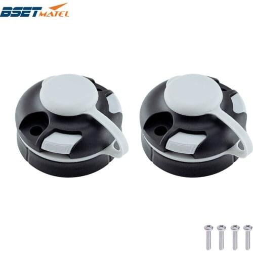 2X Canoe Kayak Star Mount Base Inflatable Boat Sea Fishing Rod Support Holder Pole Rack Mount Base Tackle Fishing Kit Accessorie