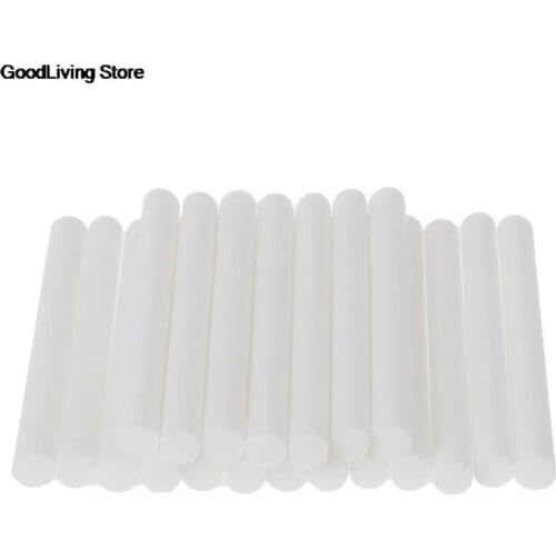20pcs 8mm fiber cotton core humidifier cotton swab car perfume volatilizing stick Cotton Filter Sticks Replace Humidifier Parts