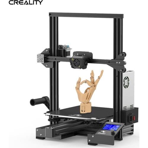 Creality Ender 3 Max 3D Printer DIY Kit imprimante 3D printer Large Build Volume with 8G TF Card 200G PLA ender 3 impresora 3D