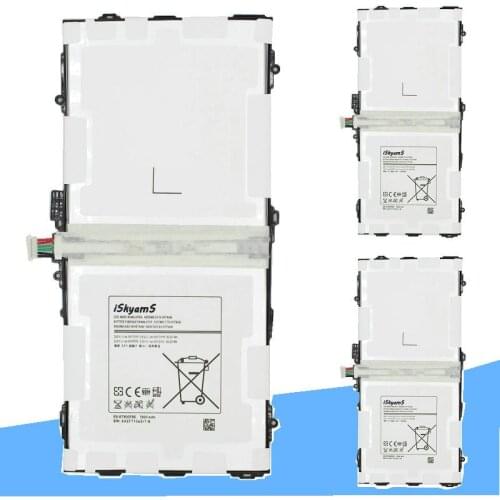 3x 7900mAh EB-BT800FBE Replacement Battery For Samsung Galaxy Tablet Tab S 10.5" SM-T800 SM-T801 T800 T801 T805 T807 T807A T807P