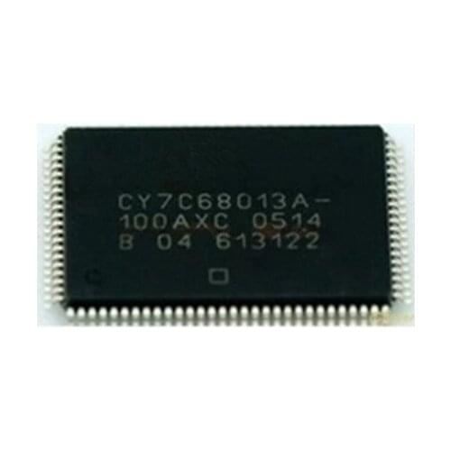 5PCS CY7C68013A-100AXC LQFP