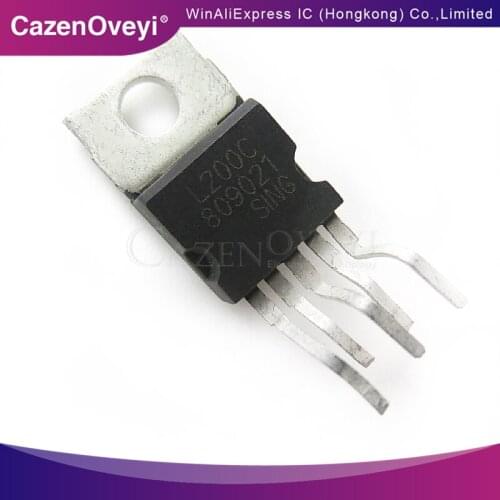 5pcs/lot L200CV L200C L200 TO-220-5 In Stock