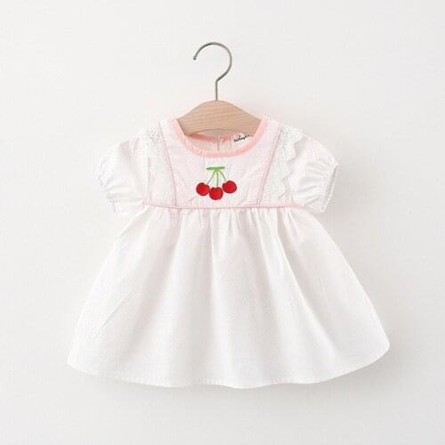 5 pieces/lot) 2021 New Arrival Girls Summer Dress 040306