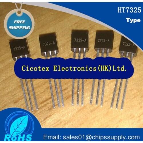 50pcs/lot HT7325 HT7325-A HT7325A 7325 TO92