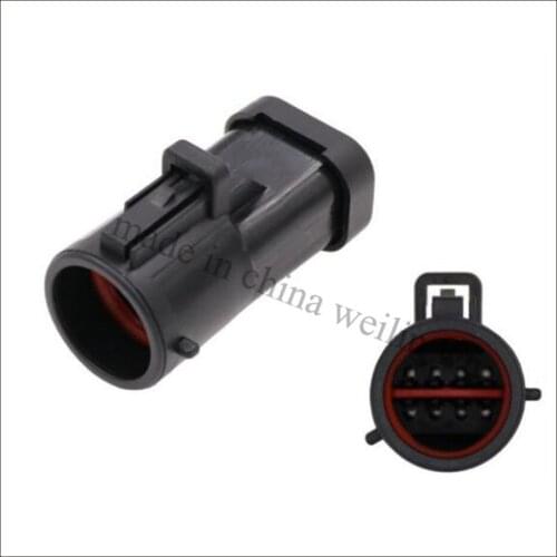 8 way connector DJ70810A-1.5-11 male wire connector female cable 8 pin Male connector automotive terminal block Plug