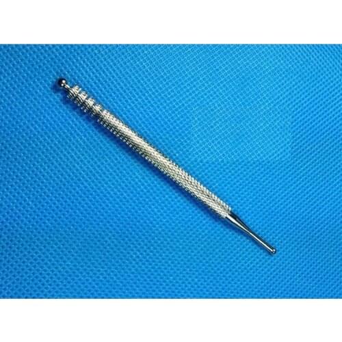 9.5CM Spring microprobe detection pen detector massage needle probe pen metal ear probe free shipping