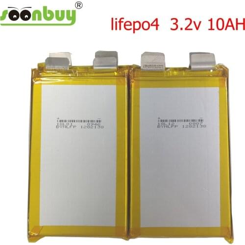2020 new 3.2v lifepo4 rechargeable battery 10000mah lithium-ion polymer battery for 24v 12v 36v 10ah electric bike can hide ener