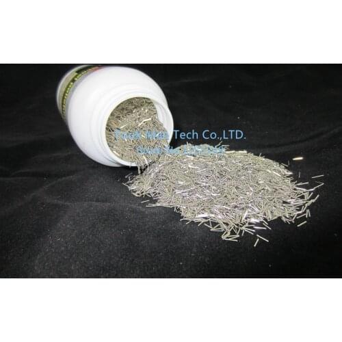 FREE SHIPPING Stainless steel Magnetic Pins / Needles For Tumblers Jewelry Tools Dia 0.3/0.4/0.5/0.6mm Lengh 5mm 1kg /pack