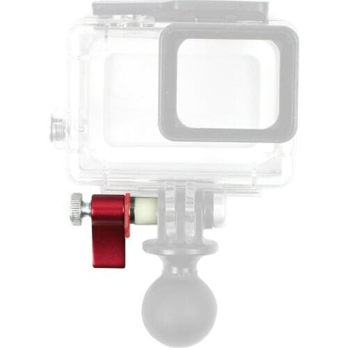 BGNING Aluminum M5 Handle Screw Wrench Adapter for Gopro 8 7 6 for DJI for GitUp for EKEN/AKASO EK7000 4K Action Camera