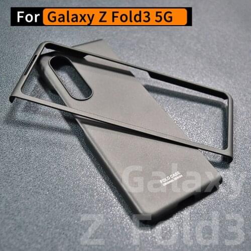 Case for Samsung Galaxy Zfold3, Ultra-Thin Frosted Z Fold3 Case