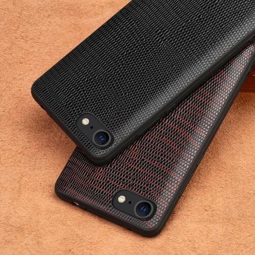 Natural Leather Mobile Phone Case for iPhone SE 2020 12 Mini 11Pro 11 Pro Max X XS XS Max xr 8 7 Plus 6s 5 5s Protective Cover