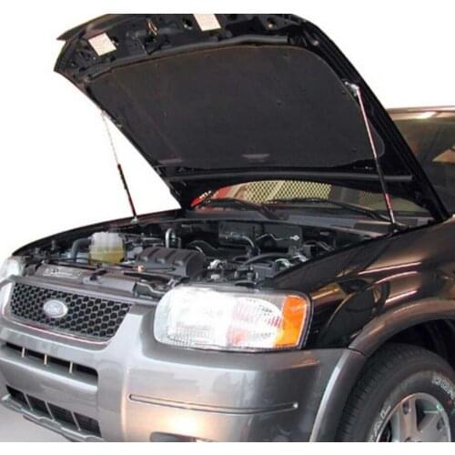 For 2001-2012 Ford Escape Front Bonnet Hood Damper Gas Struts Lift Support Shock Absorber